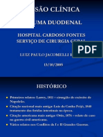 Trauma duodenal: abordagem cirúrgica