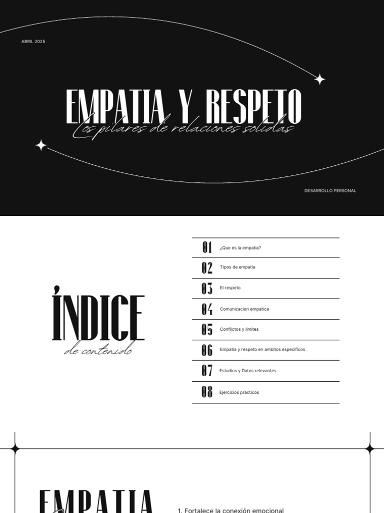 Empatia y El Respeto | PDF | Empatía | Las emociones