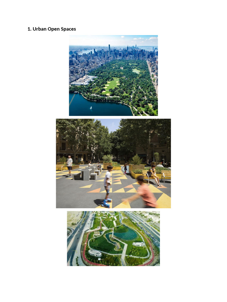 Unit 5 - 2 | PDF | Green Infrastructure | Parks