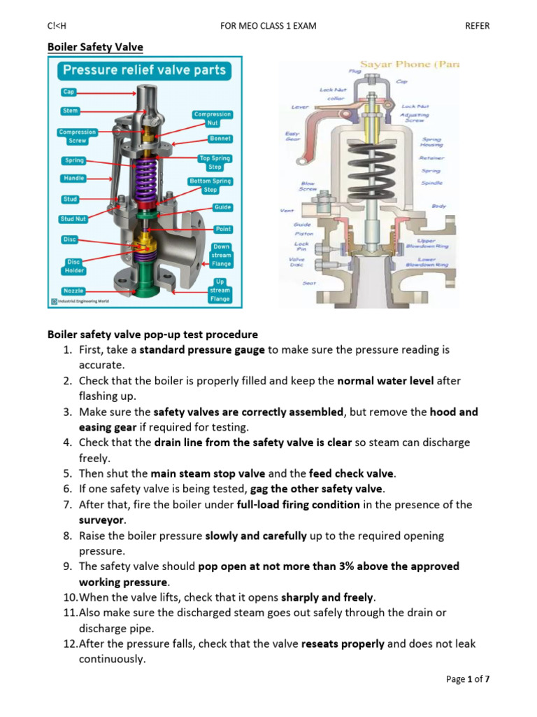 Boiler | PDF