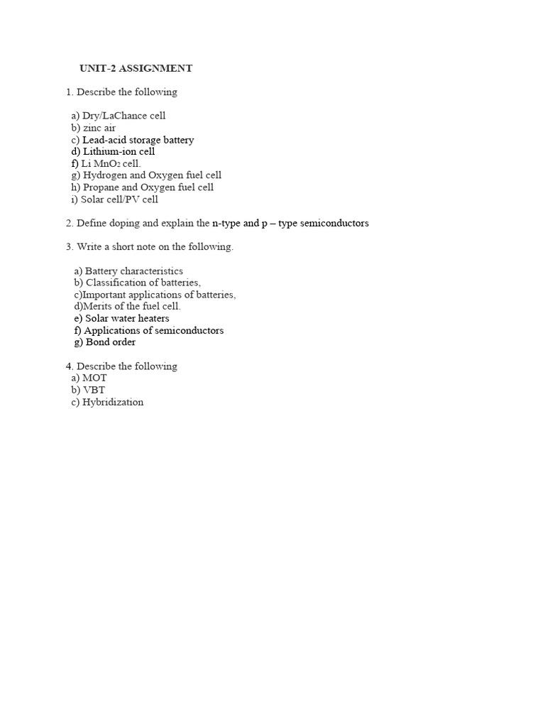 Unit 2 Assignment | PDF