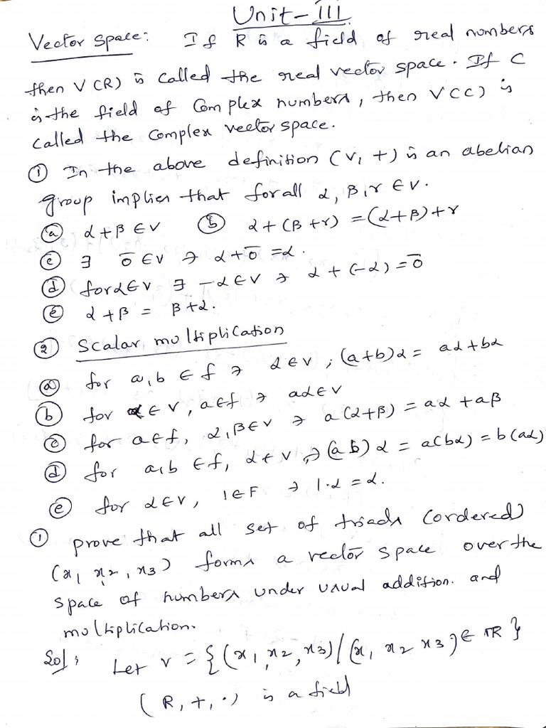 LA Unit 3 | PDF