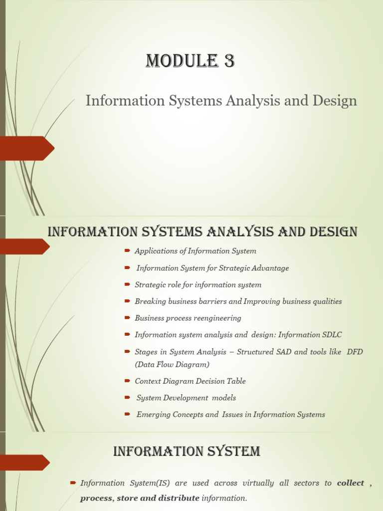 Module 3 | PDF | Analytics | Information