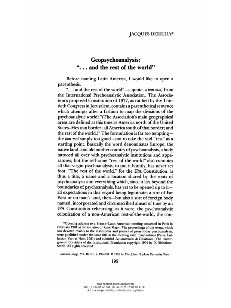 Wonderful Love | PDF | Psychoanalysis | Immanuel Kant