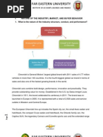 Download Strategic Marketing Case Study Chevrolet Europe by Tep Raroque SN101698814 doc pdf