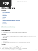 OROKEN : Indications et posologie | PDF | Infection urinaire ...