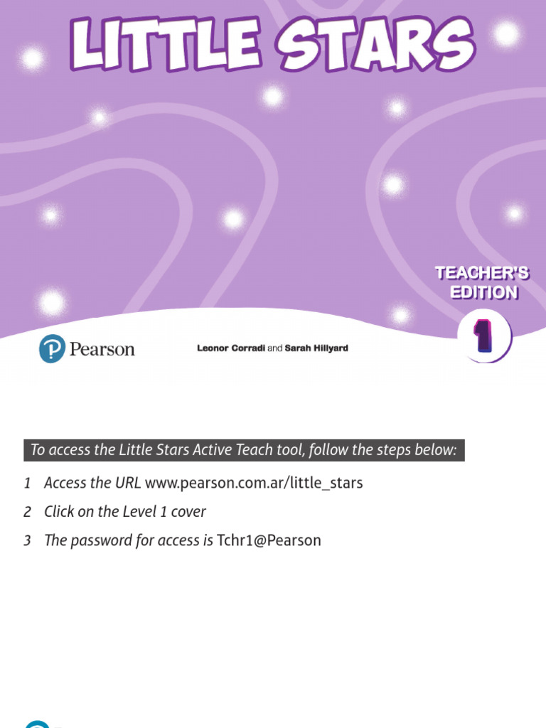 TB Little Stars 1 | PDF | Teachers | Learning