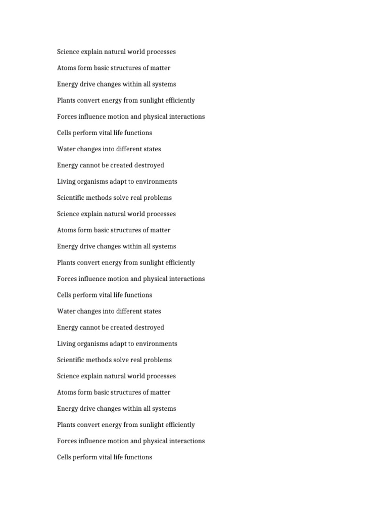 Science File 1 | PDF | Science | Matter