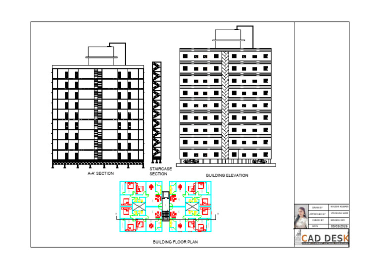 BUILDING PLAN-Layout1 | PDF