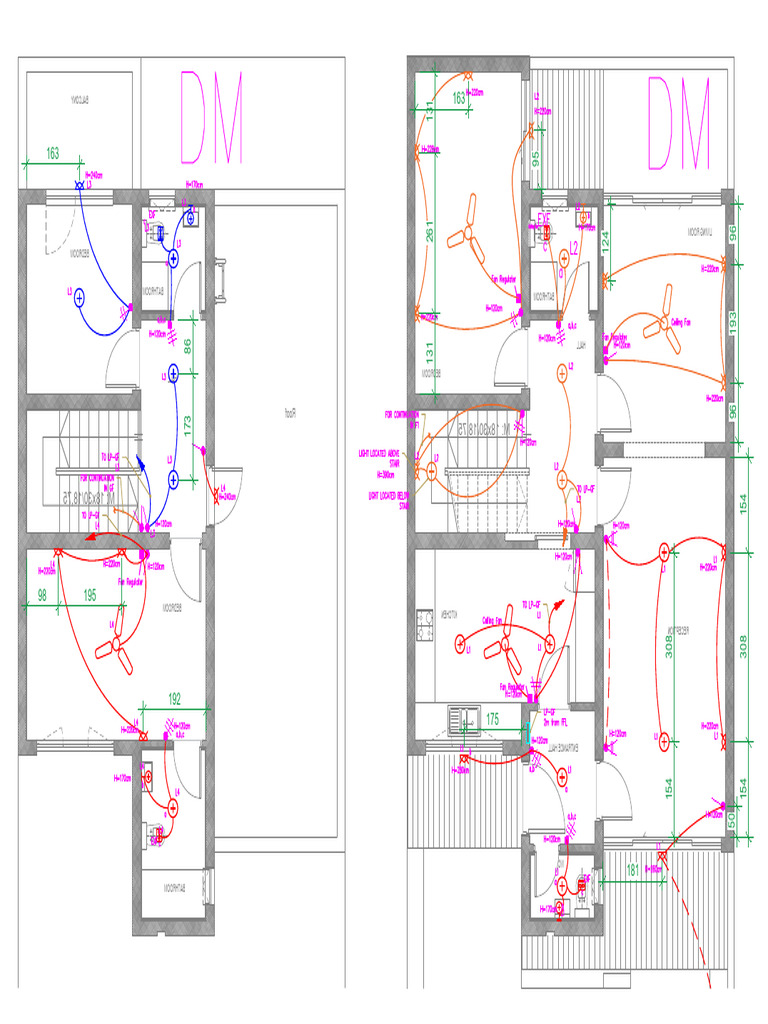 DM - Lighting Layout | PDF
