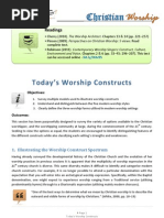 Download Todays Worship Constructs by Dr Daniel K Robinson SN101699717 doc pdf