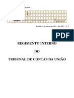 Regimento Interno Tcu