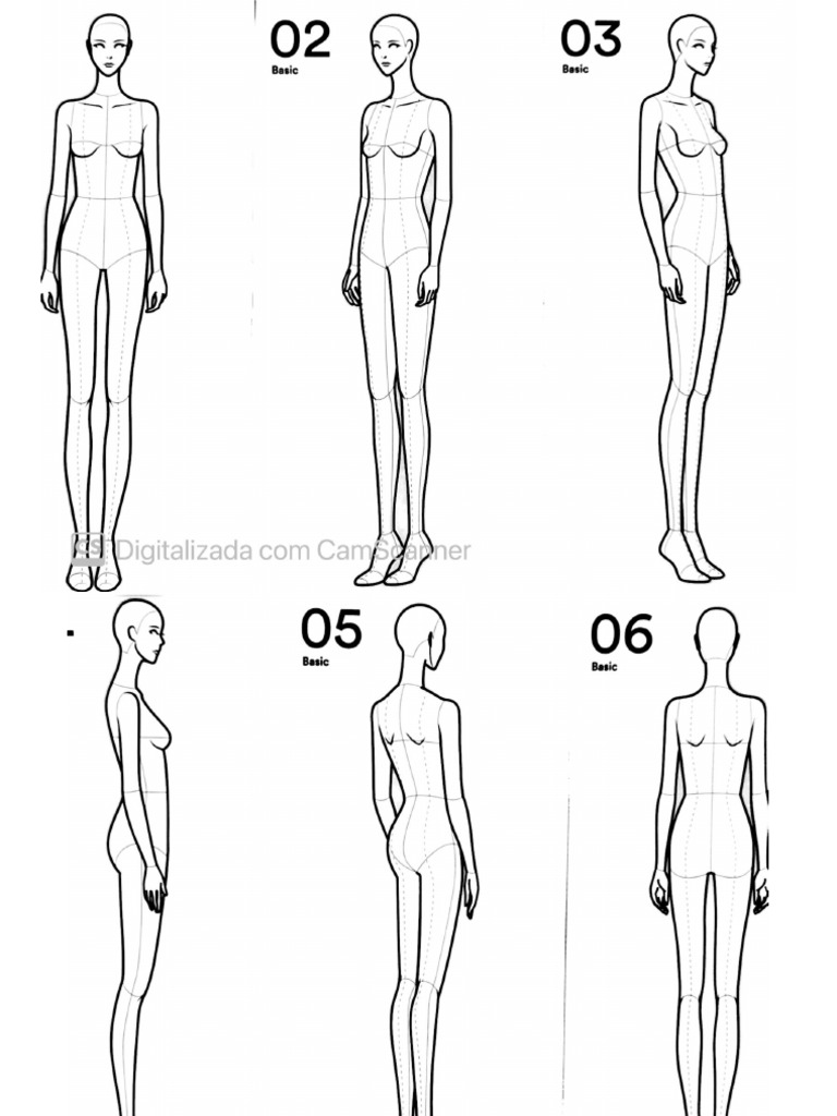 Poses Croqui | PDF