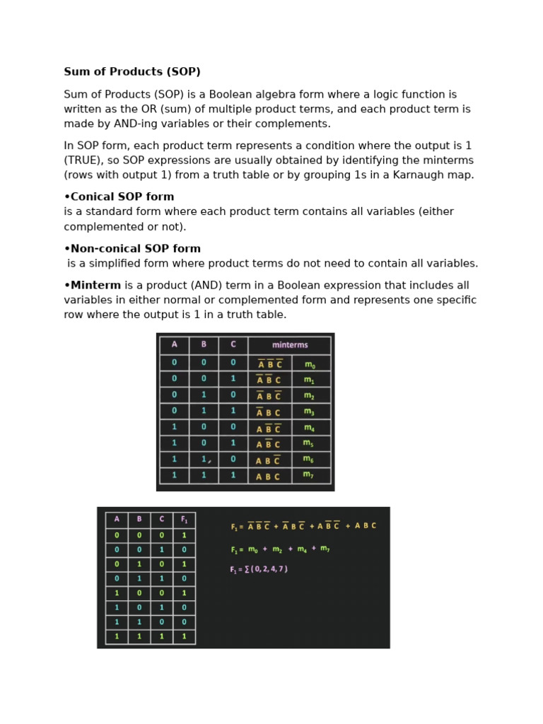 Sop&pos | PDF