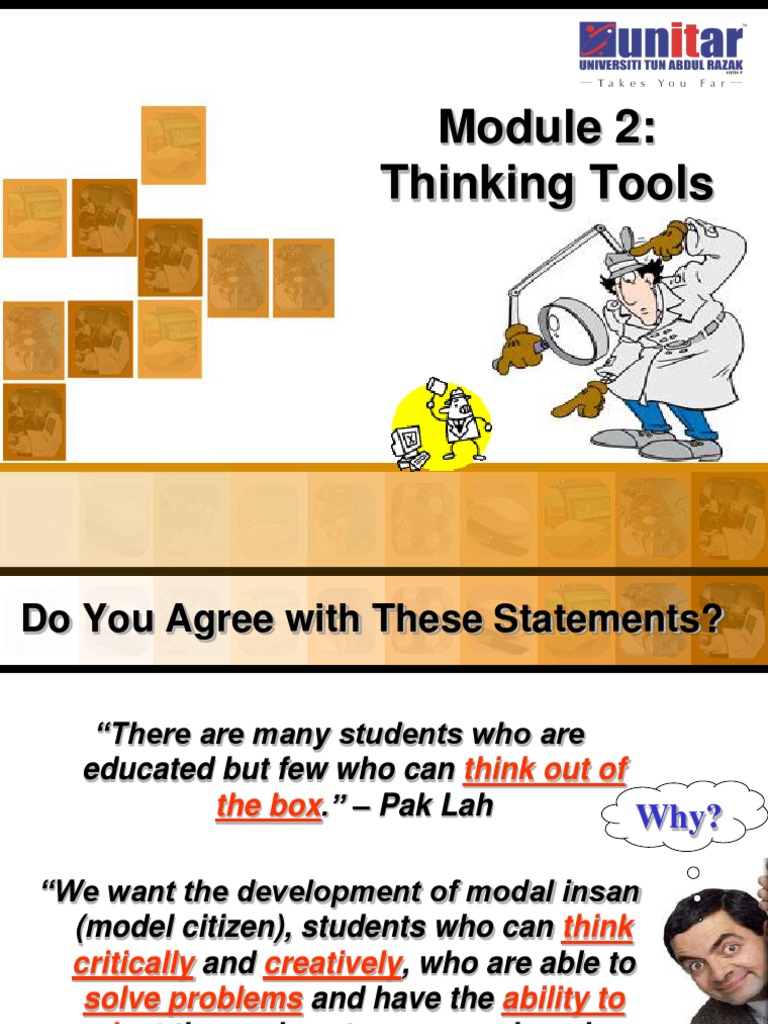 Module02 CT (1) New2010 | PDF | Thought | Concept