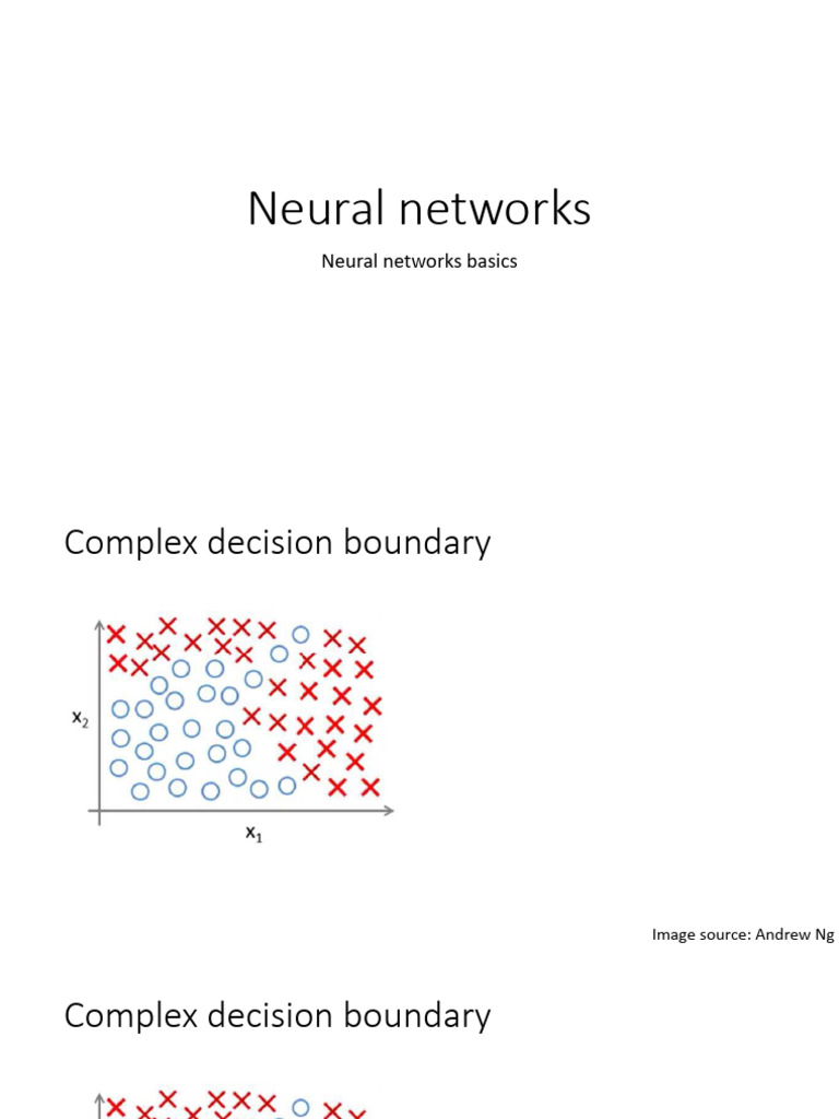 05 Neural Networks Basics | PDF | Algorithms | Machine Learning