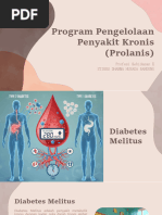 Manfaat dan Tujuan Program Prolanis | PDF