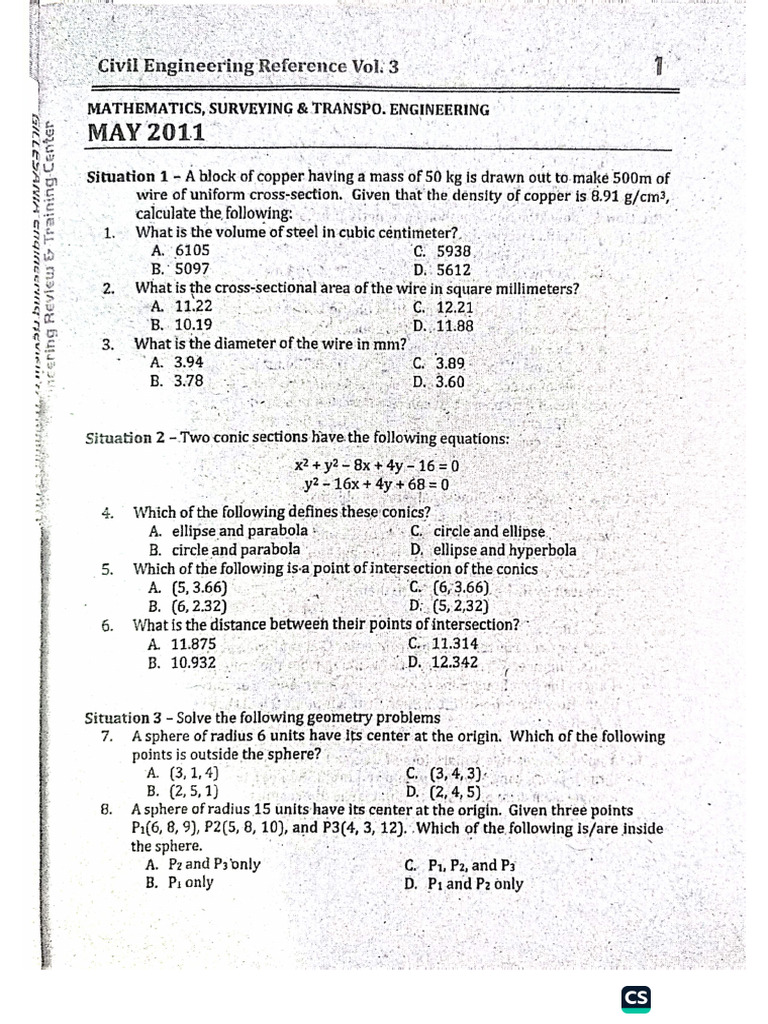 Mste 2011 May | PDF