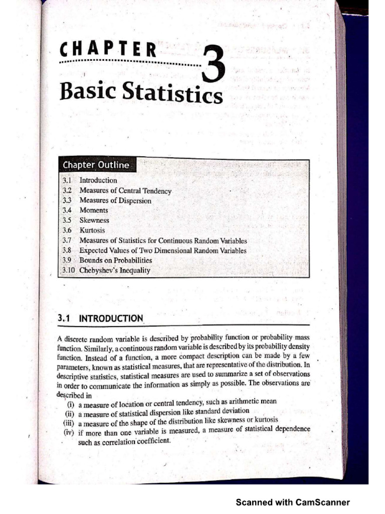 Basic Statistics | PDF