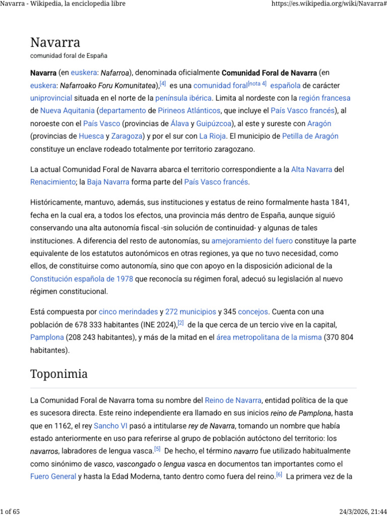Navarra | PDF