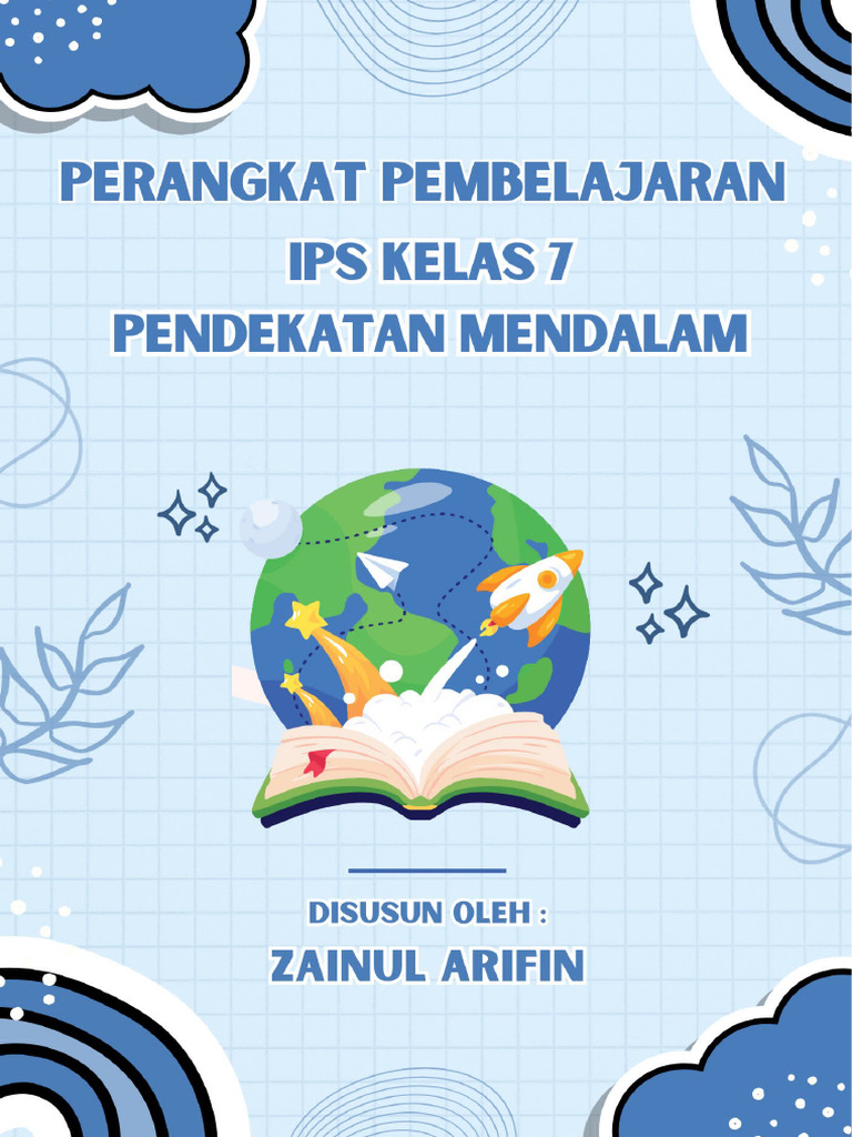 Modul Ajar Deep Learning - Ips Kelas 7 - Zainul Arifin | PDF