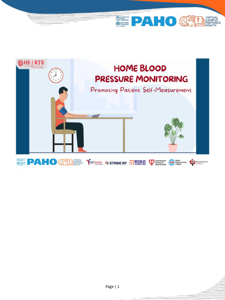 HBPM Patient Self Measurement Program ENG 2023 09 01 | PDF