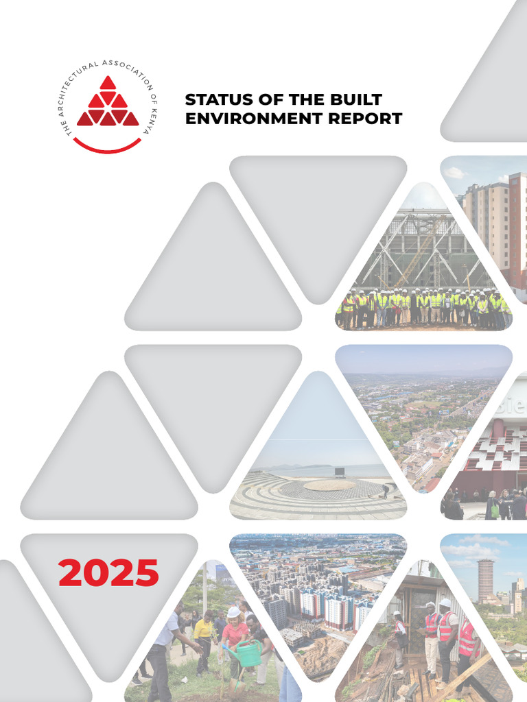 AAK Status of The Built Environment Report 2025 | PDF | Cost Of Living ...