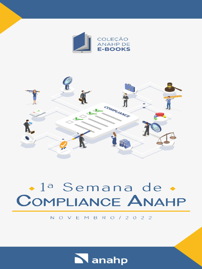 E Book - 1a Semana de Compliance Anahp | PDF | Conformidade regulatória