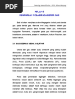 Ionisasi Dan Proses Kegagalan Di Udara