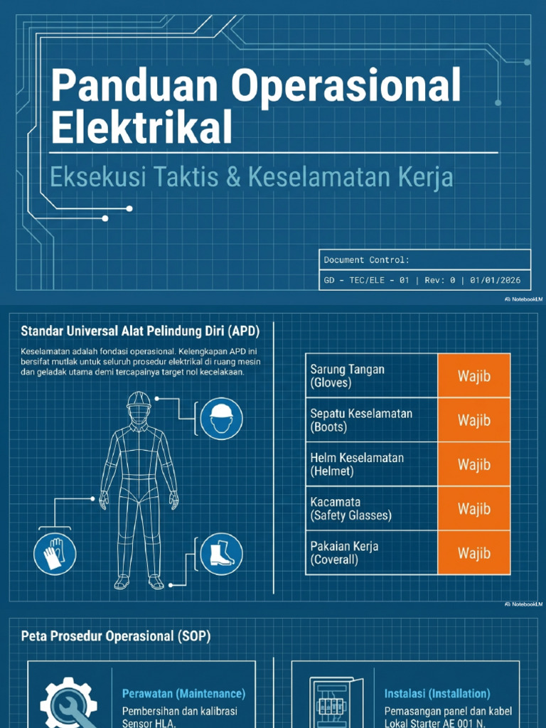 Electrical Operations Manual | PDF