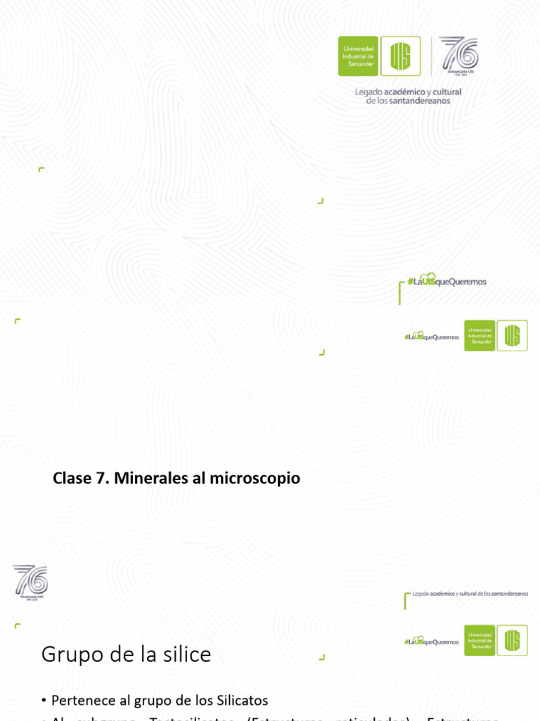 Clase 7 | PDF | Geología | Ciencias fisicas