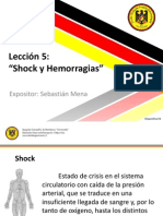 Leccion 5 - Shock y Hemorragias