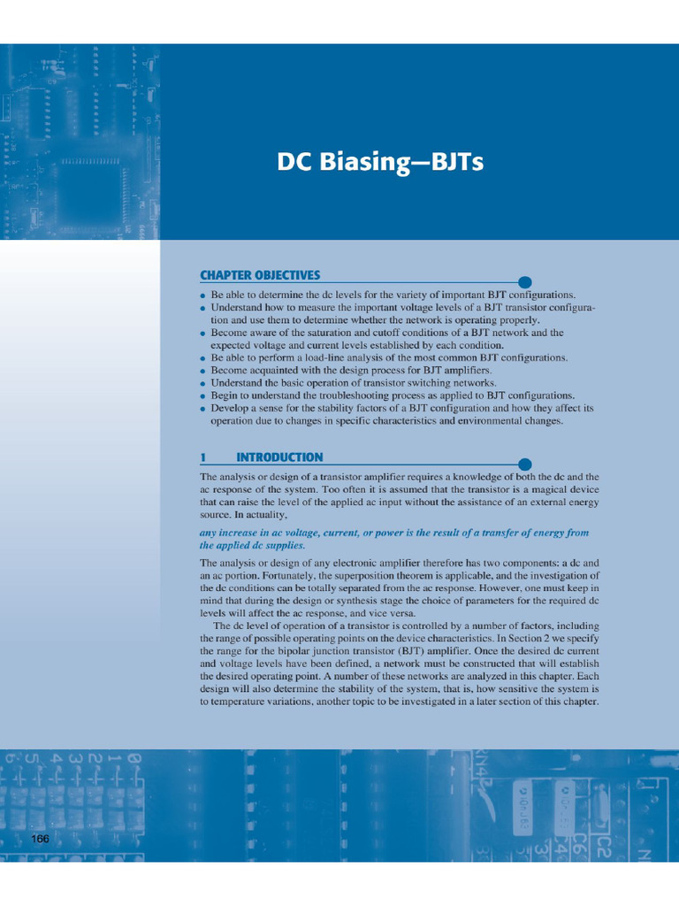 DC Biasing Exam | PDF