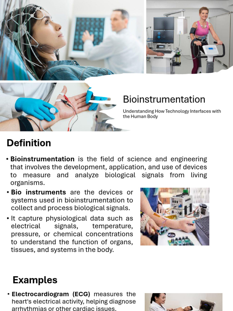Week 11 - Bioinstrumentation | PDF | Blood Pressure | Heart