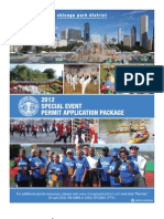 CHICAGO 2012 Special Event Permit Application2