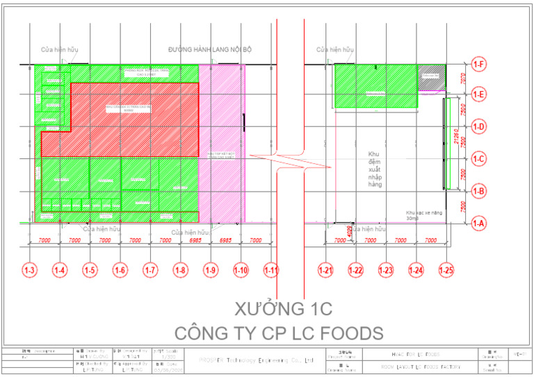 LC Food Hvac Room Layout Plan Me 01 | PDF