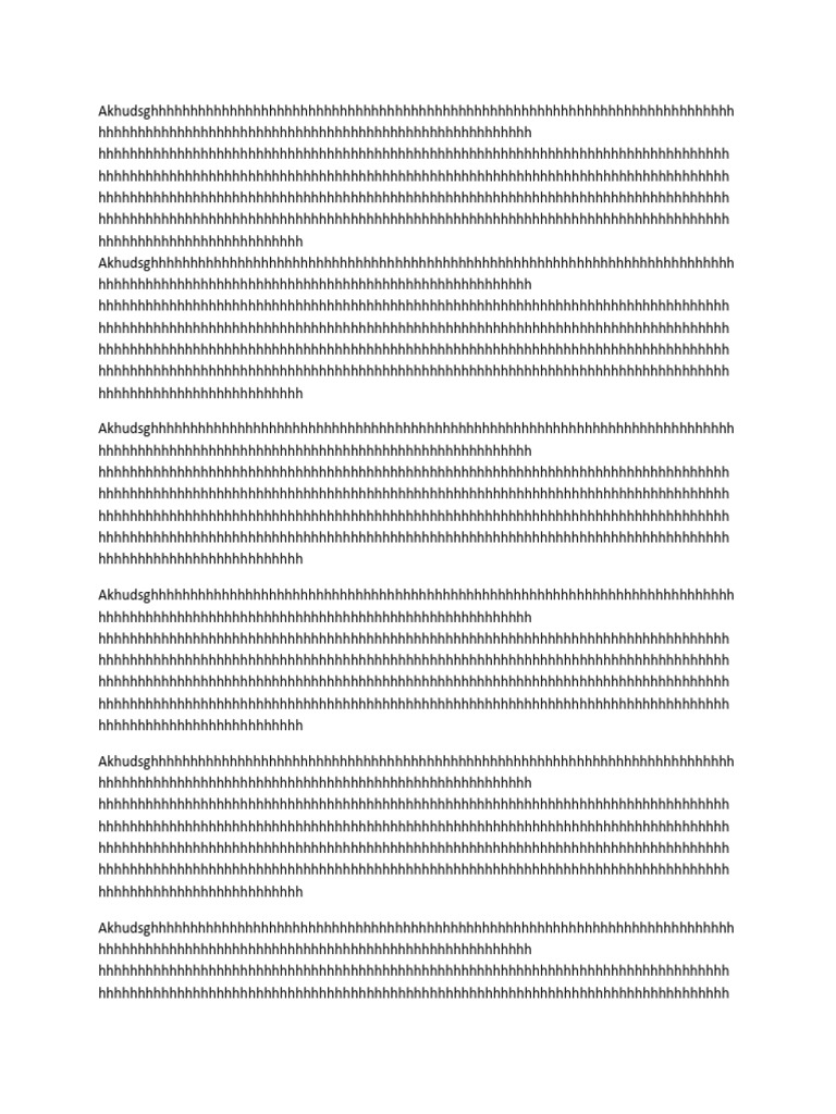 Letter For Code | PDF