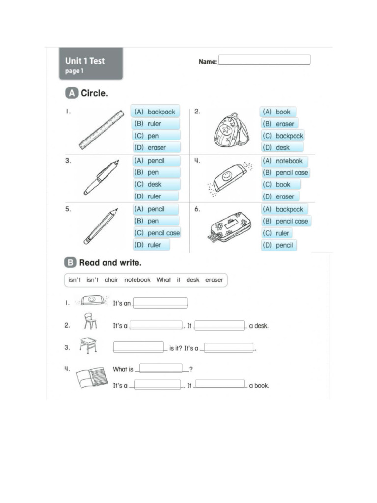 Test 1 | PDF