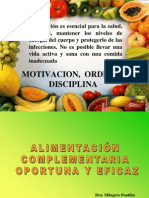 Alimentacion Complementaria Oportuna y Eficaz