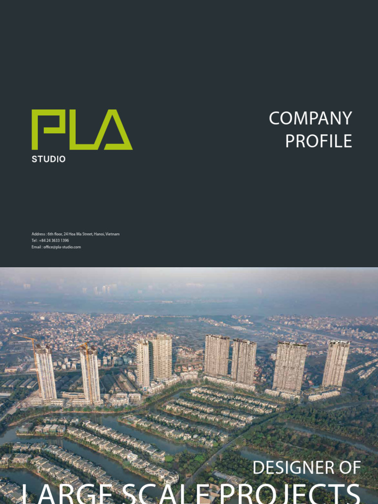 PLA - Company Profile | PDF | Vietnam | Hanoi