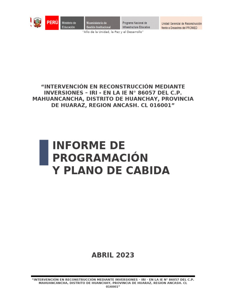 1 Informe Cabida Mahuacancha | PDF | Electrónica | Informática