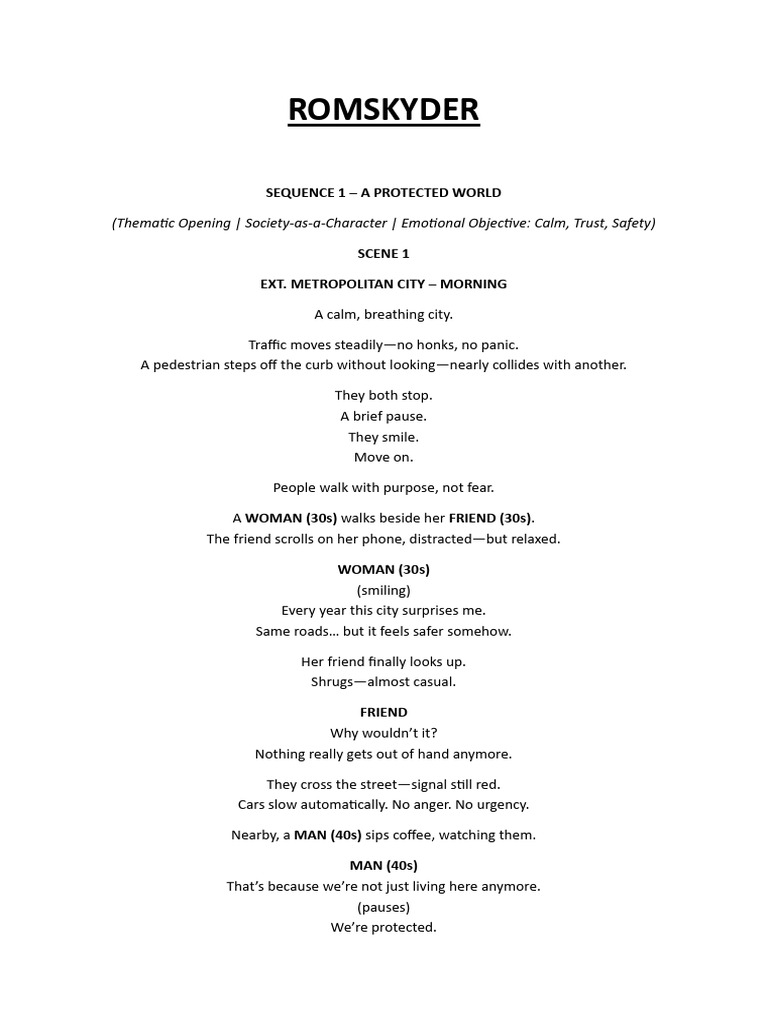 Romskyder Movie | PDF