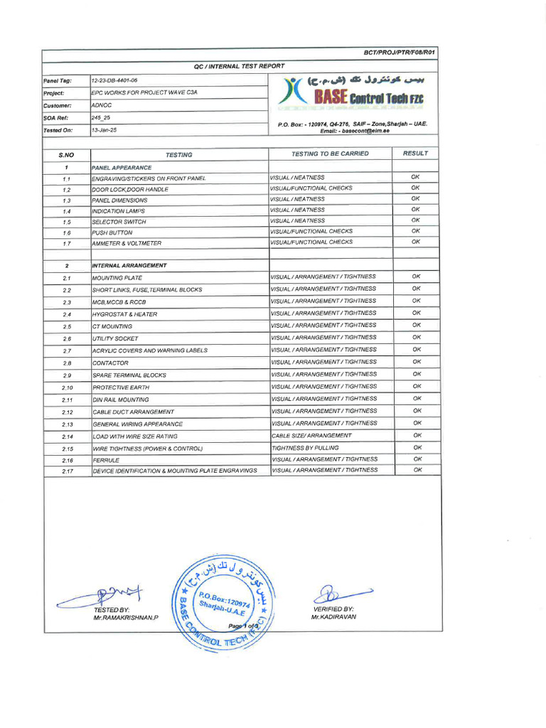 245 - 25!12!23-Db-4401-06 - Container Solutions - Adnoc Panel Test ...