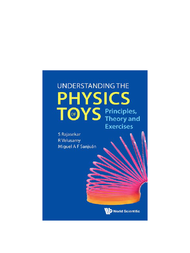 Understanding The Physics of Toys S Rajasekar Latest PDF 2025 | PDF ...