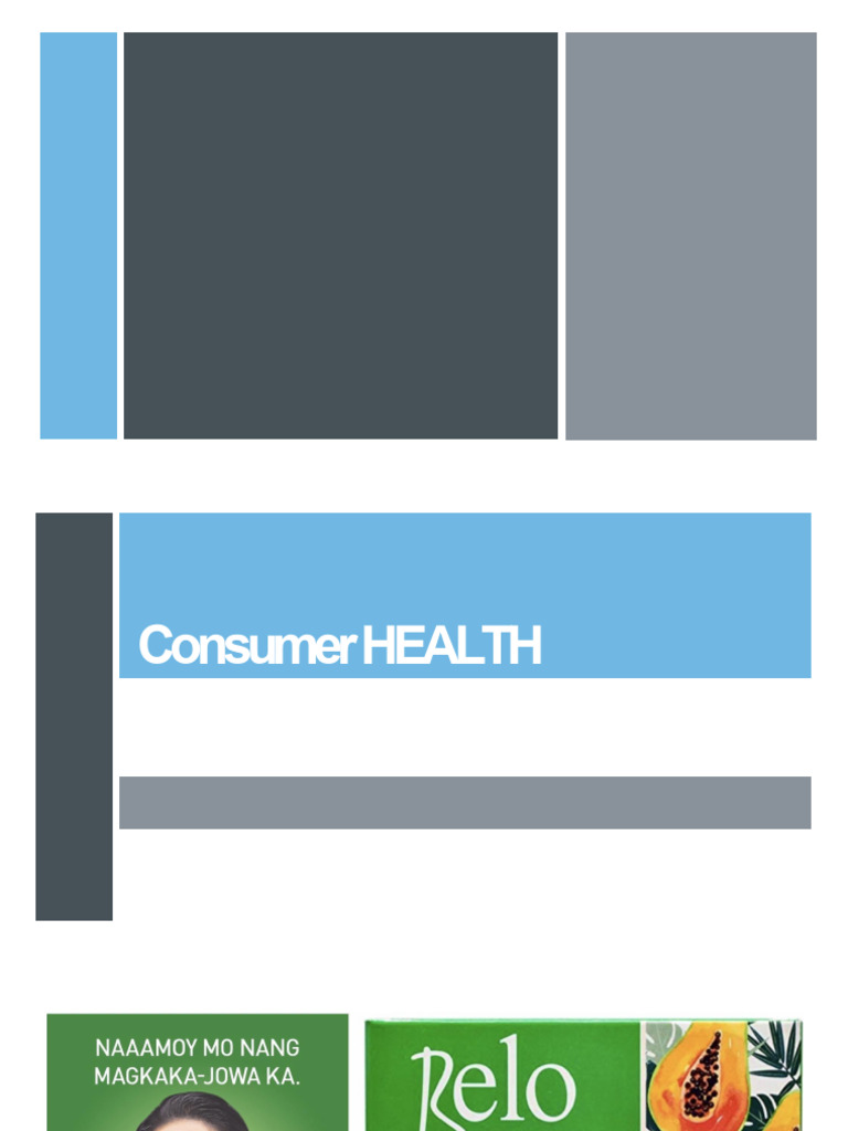 Consumer Health For Upload | PDF | Pulmonology | Health Care