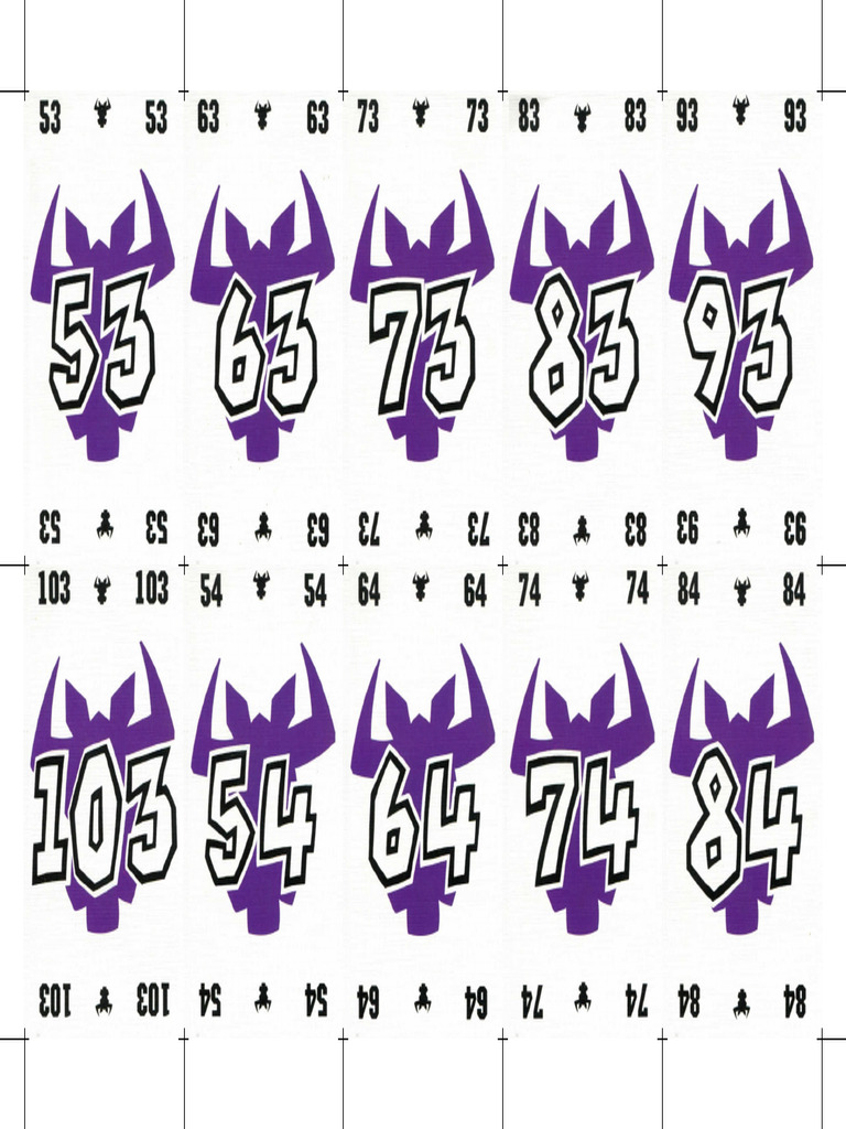 Cards Front | PDF