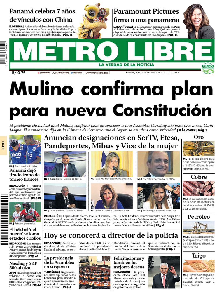 Panamá -Metro Libre FULL | PDF