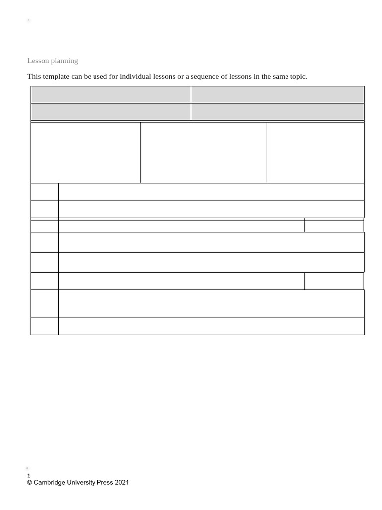 VII Lesson Plan 4.5 Extend The Program | PDF