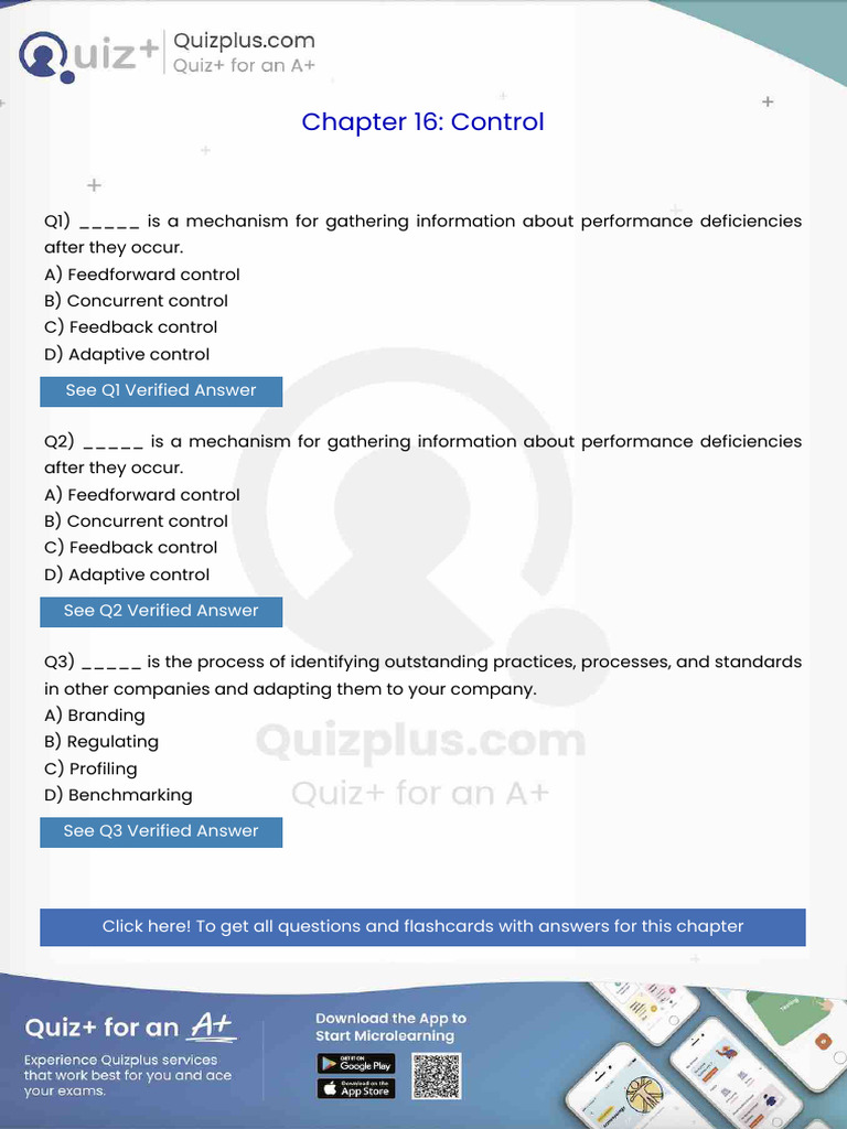 Is A Mechanism For Gathering Information About Performance Deficiencies ...
