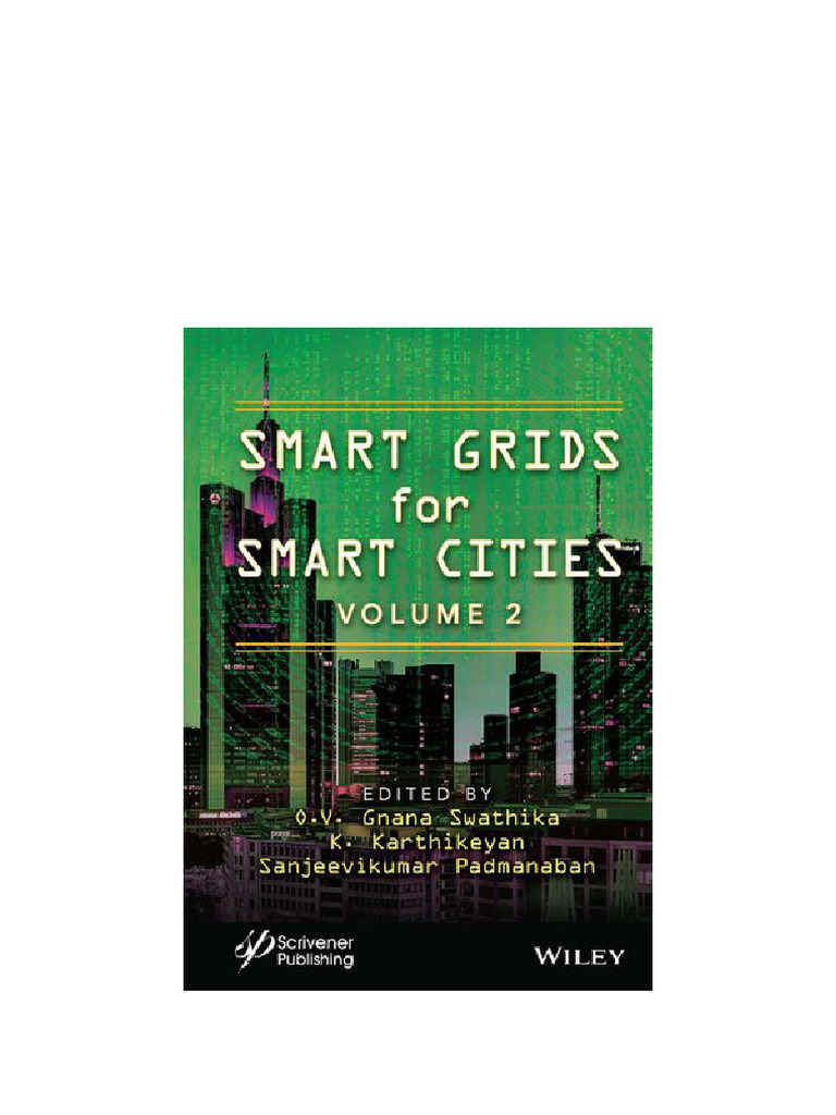 Smart Grids For Smart Cities, Volume 2 1st Edition O. V. Gnana Swathika ...
